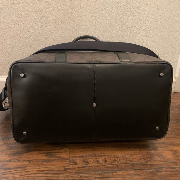 Coach Bags Coach Voyager Signature Canvas Bag And Backpack Travel